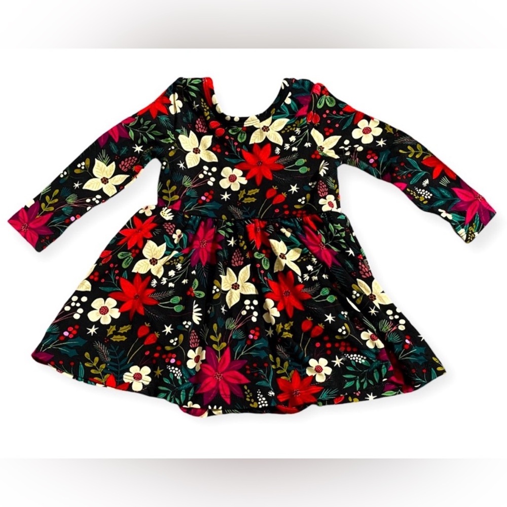 Little Sleepies play collab Berry Merry Twirl bodysuit